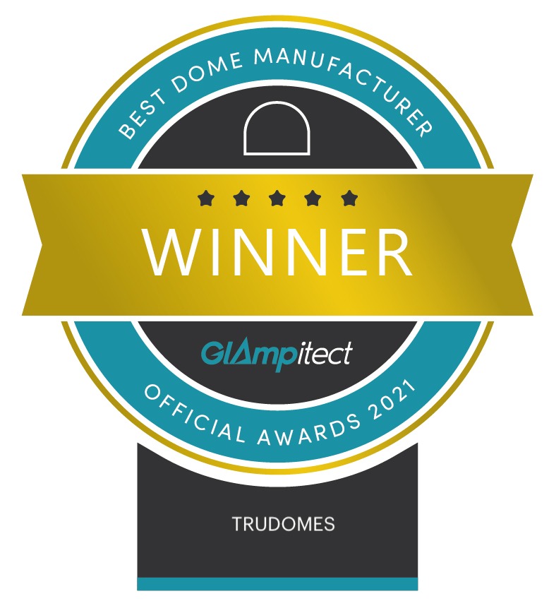 Logo for Best dome manufacturer award 2021